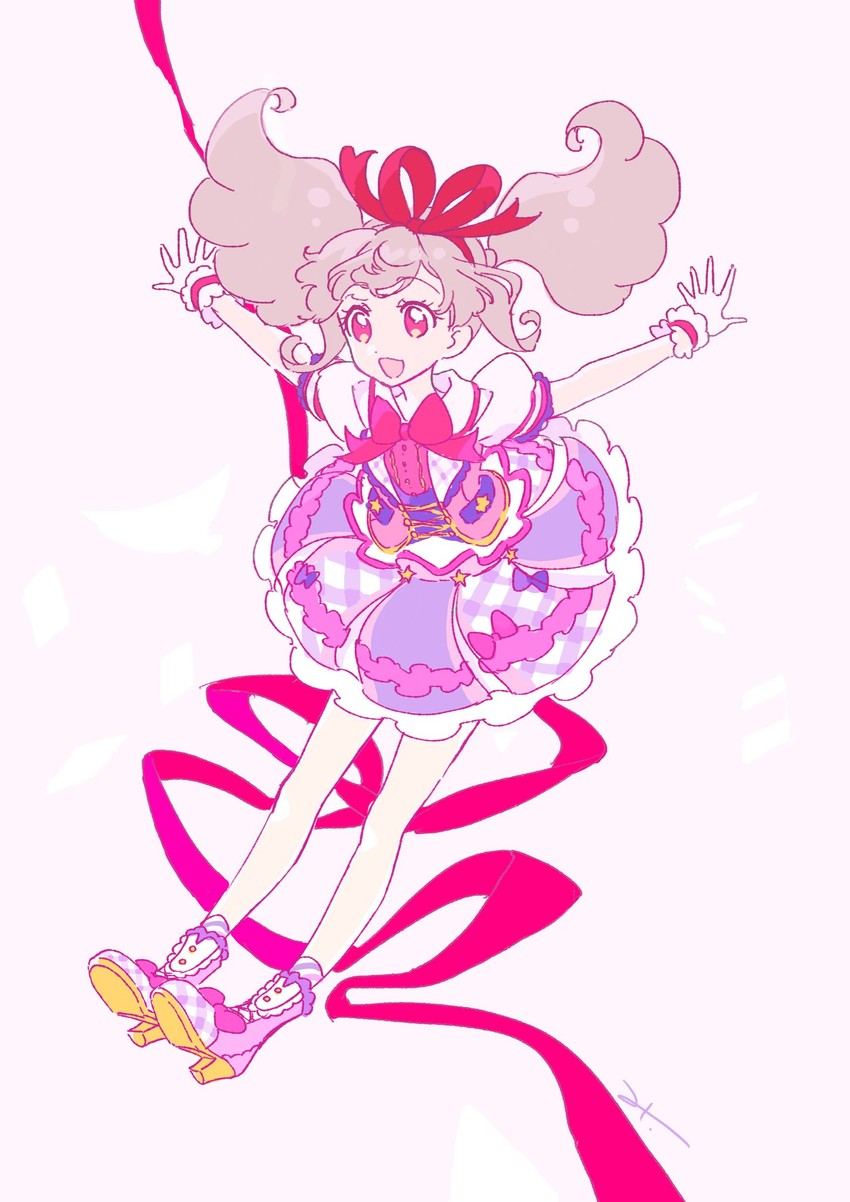 kiseki raki (aikatsu! and 1 more) drawn by mitsuhashitaeko