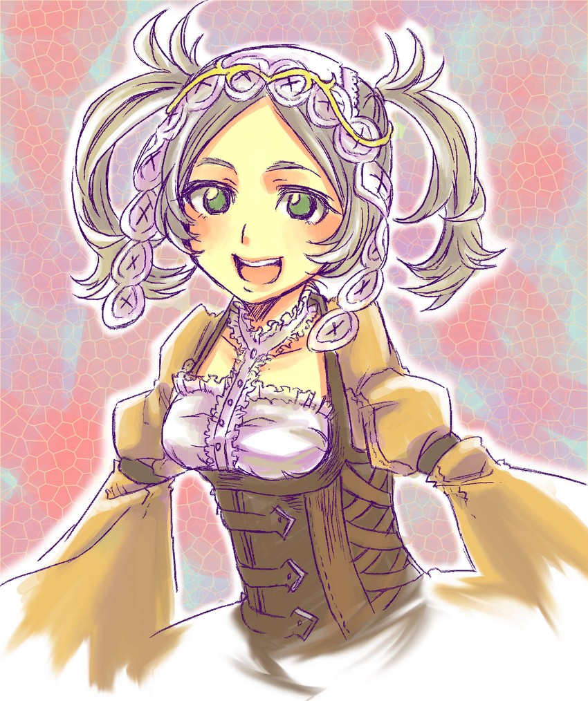 lissa (fire emblem and 1 more) drawn by kazuki_(uyrohs)