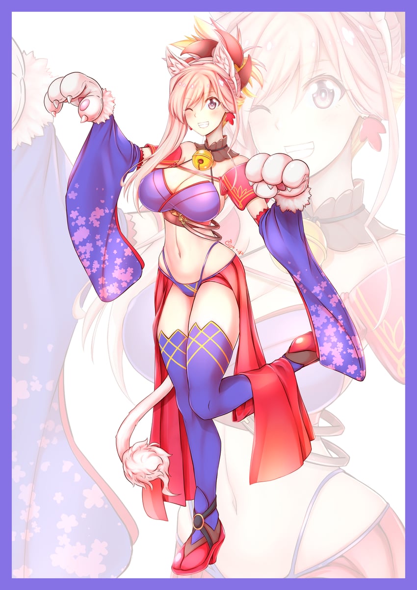 miyamoto musashi (fate and 1 more) drawn by cigar_cat