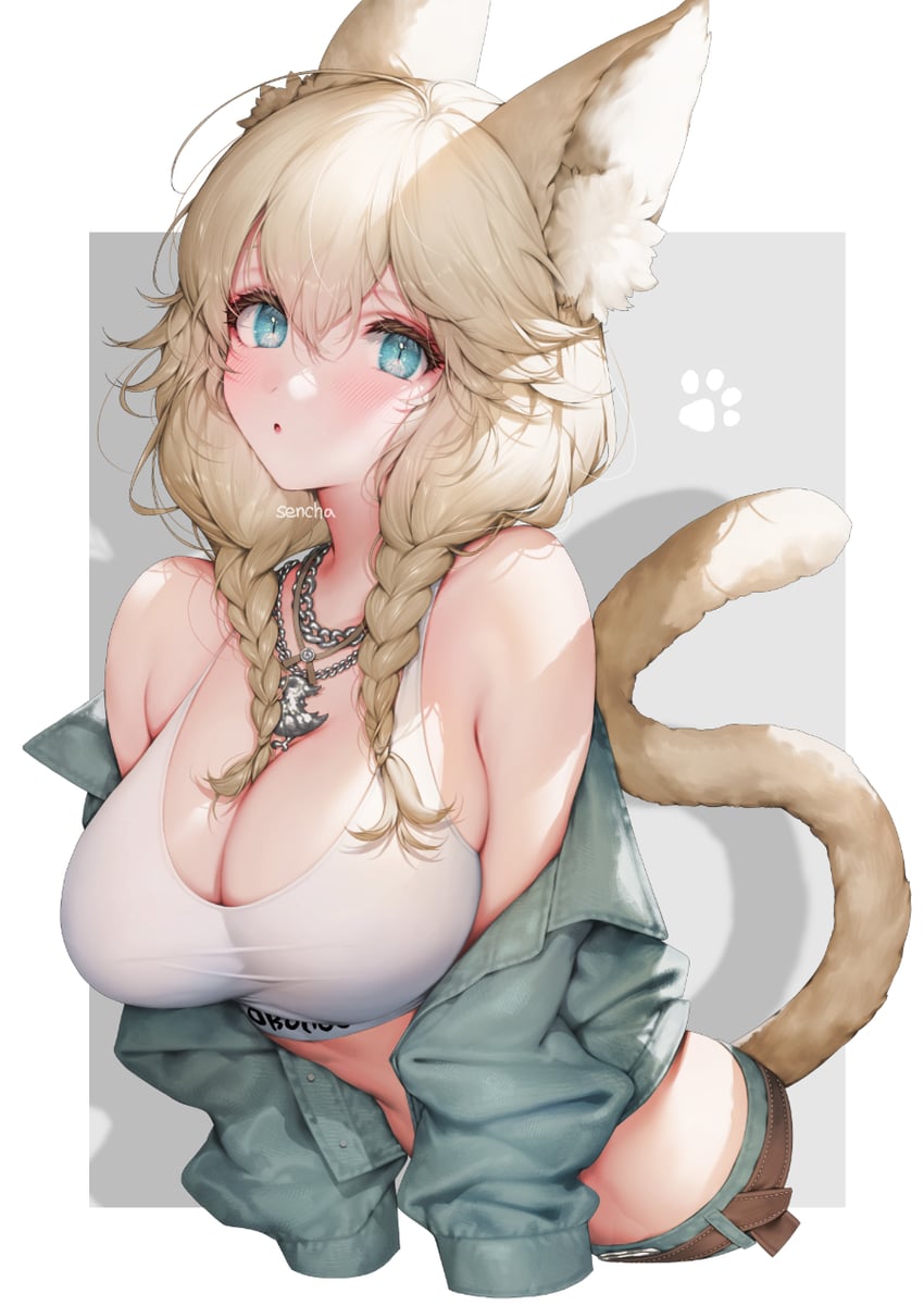 warrior of light (original and 2 more) drawn by sencha_(senchat)