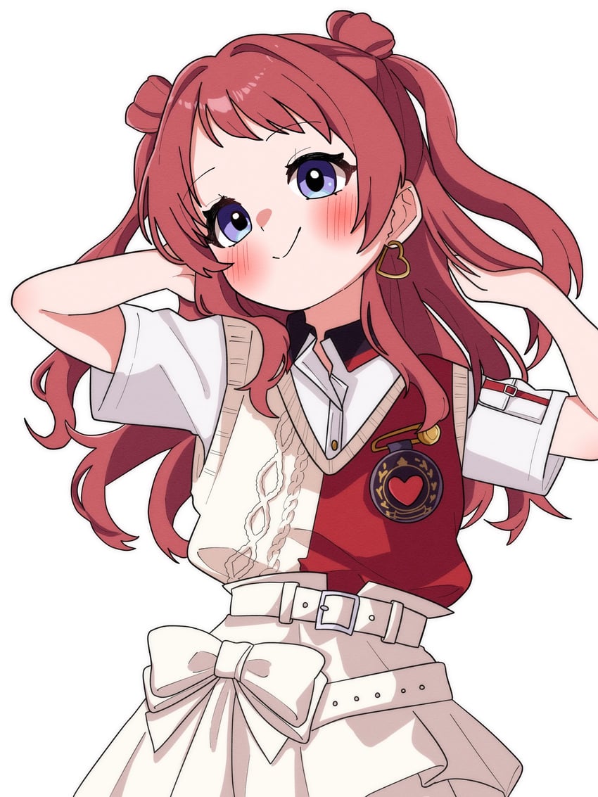 hanami saki (idolmaster and 1 more) drawn by haru_maron