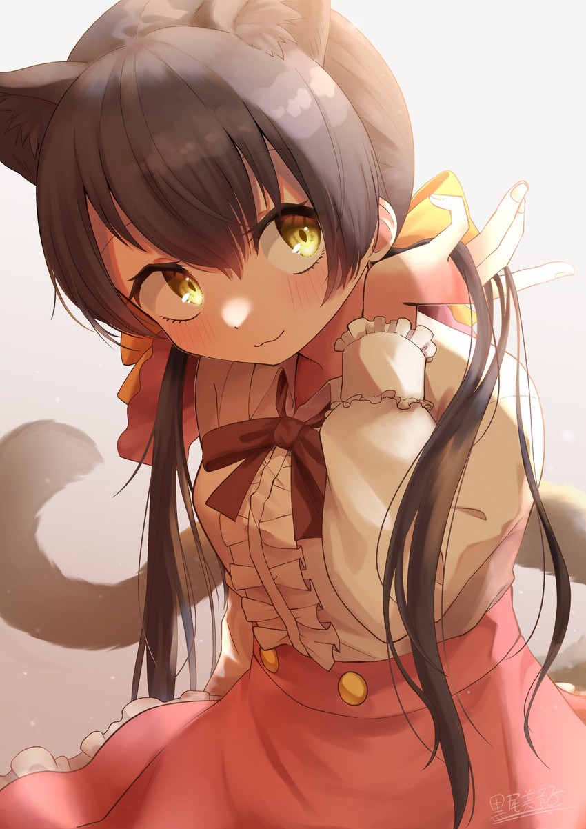 black leopard (kemono friends and 1 more) drawn by mitorizu_02