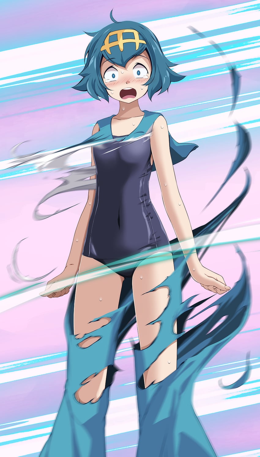 lana (pokemon and 1 more) drawn by tsukishiro_saika
