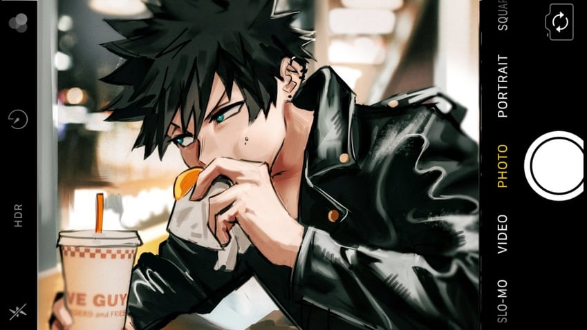 dabi (boku no hero academia and 1 more) drawn by sharl0ck