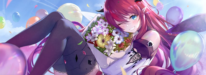 irys and bloom (hololive and 1 more) drawn by tokisaka_makoto