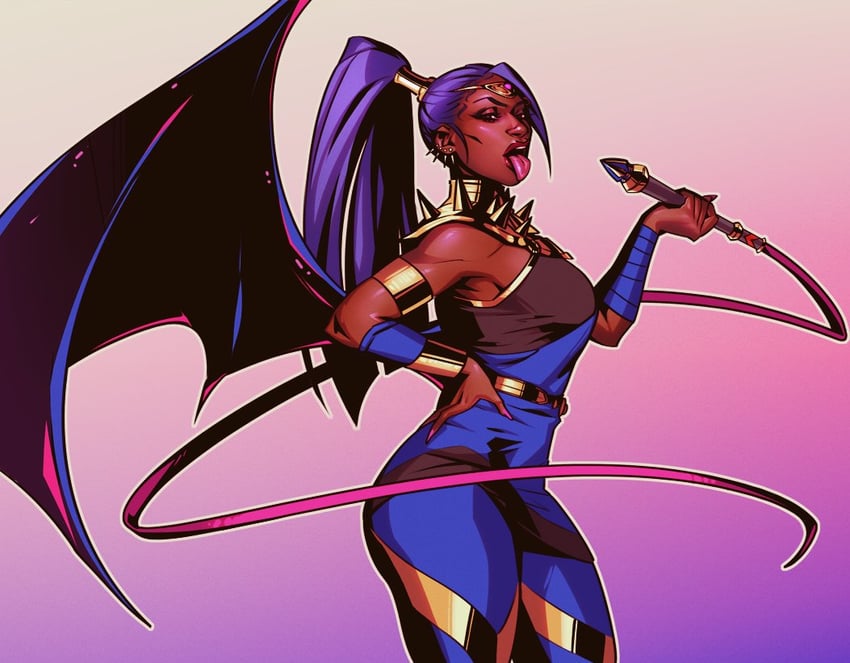 megaera and megan thee stallion (real life and 1 more) drawn by ahfol
