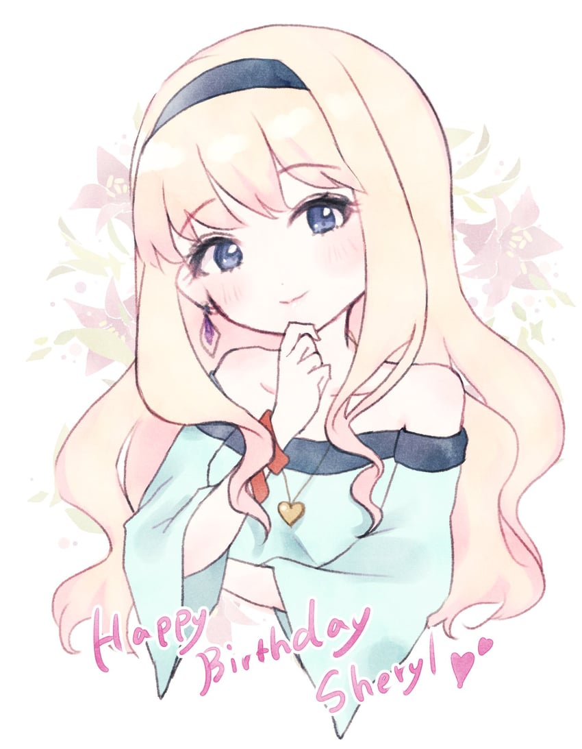 sheryl nome (macross and 1 more) drawn by milkcrown_v