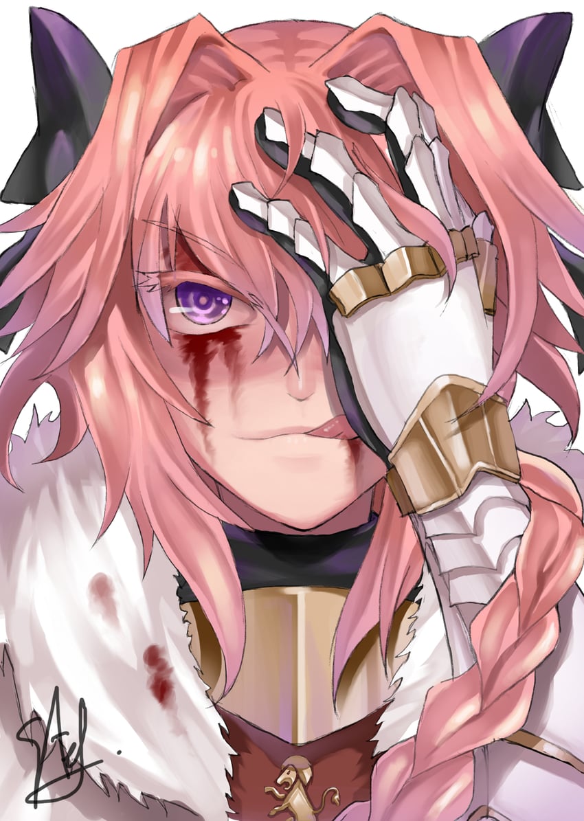 astolfo (fate and 2 more) drawn by sarasenia