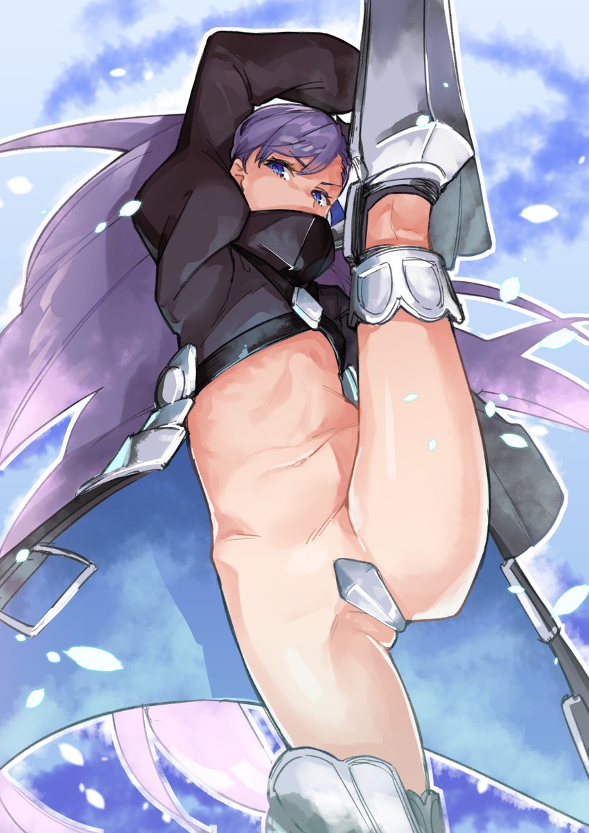 meltryllis (fate and 2 more) drawn by muchi_maro