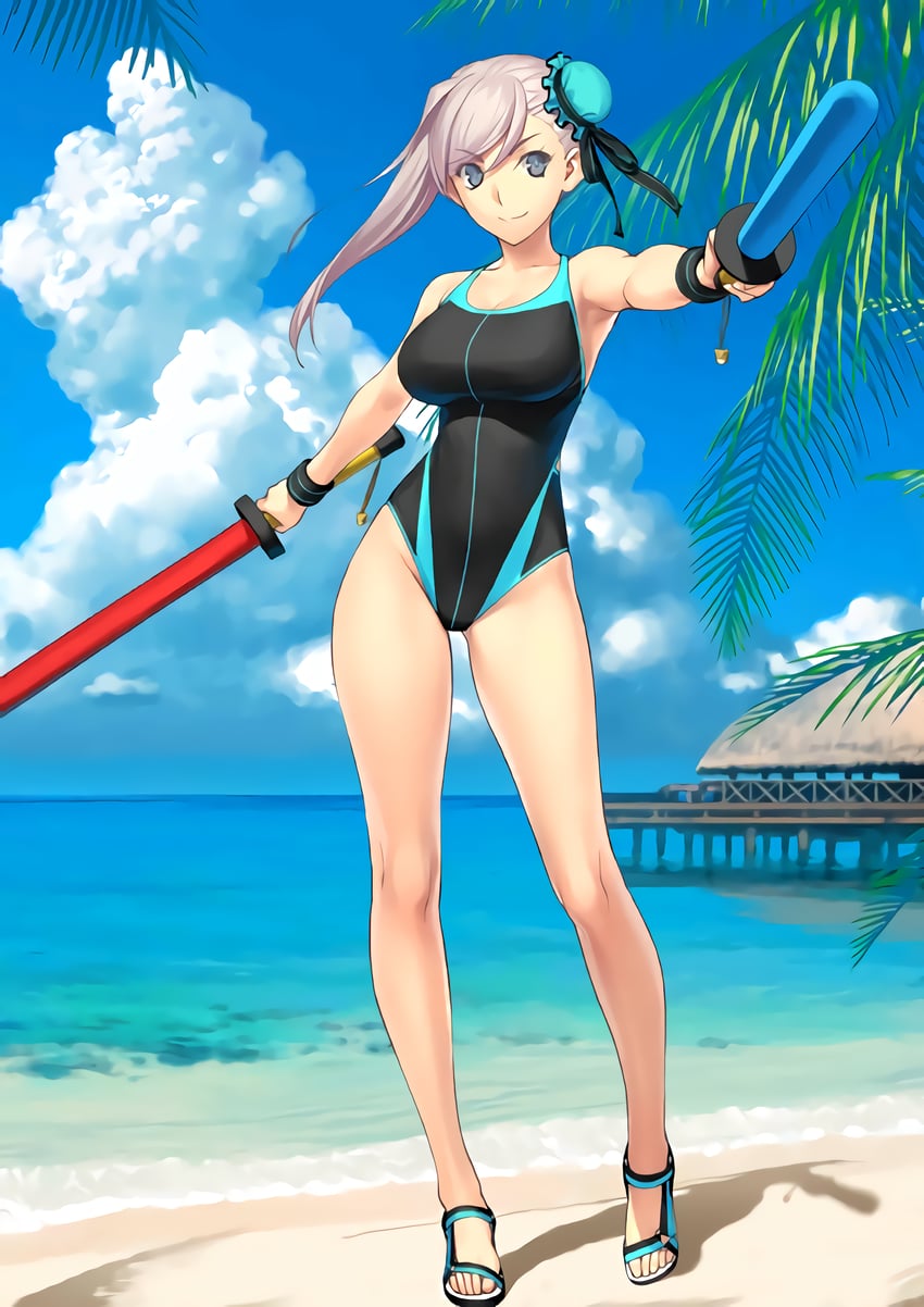 miyamoto musashi (fate and 1 more) drawn by koyama_hirokazu