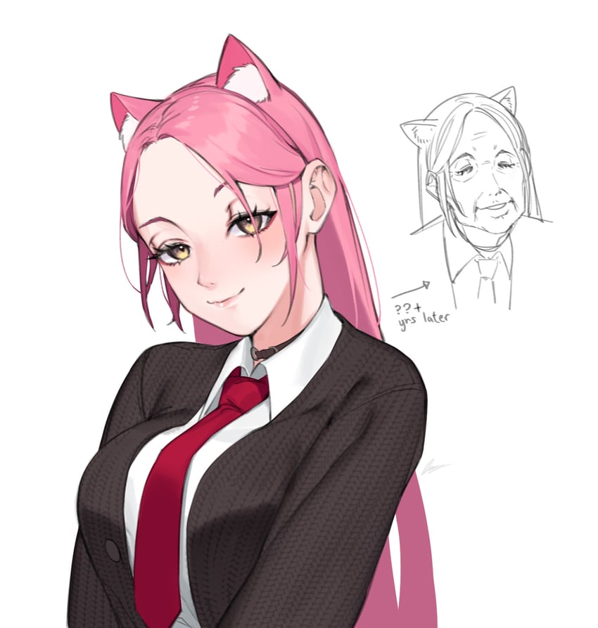 raora panthera (hololive and 2 more) drawn by dasdokter