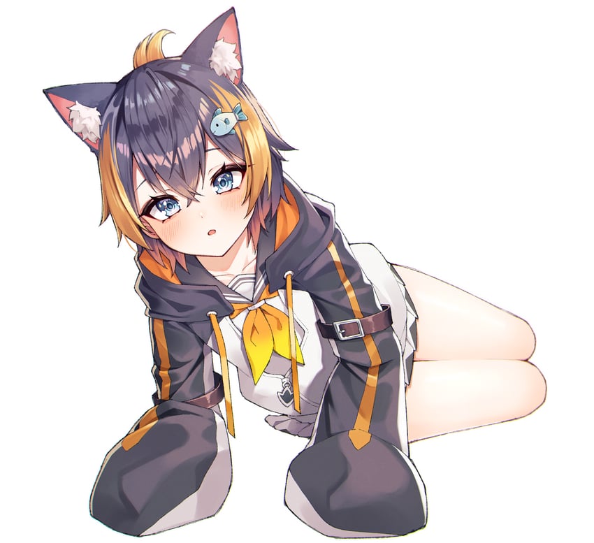 petra gurin (nijisanji and 1 more) drawn by seion