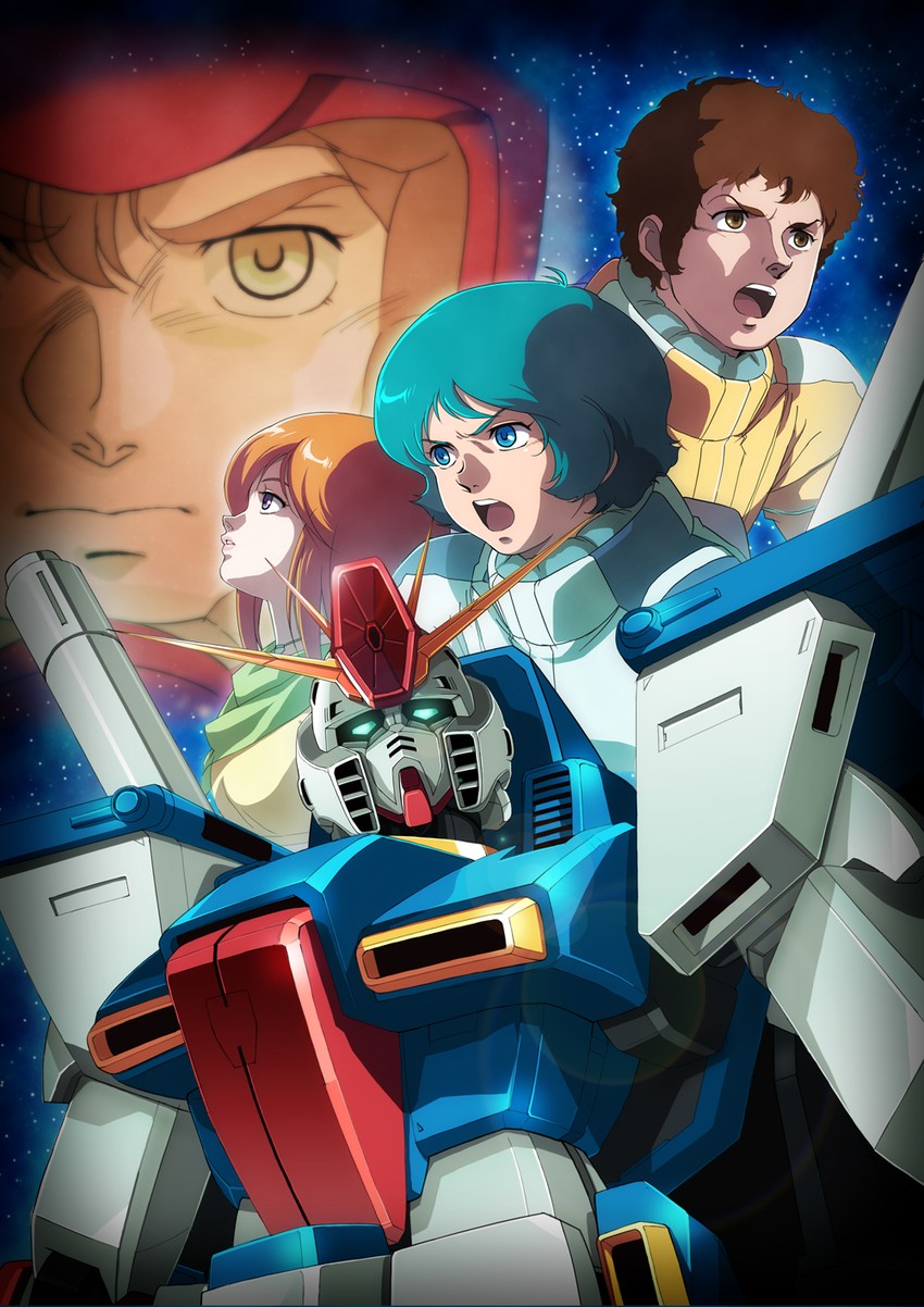 amuro ray, kamille bidan, elpeo puru, judau ashta, and zz gundam (gundam and 2 more) drawn by take-zz