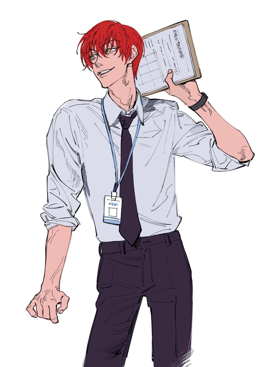 hisoka morow (hunter x hunter) drawn by hong_3740
