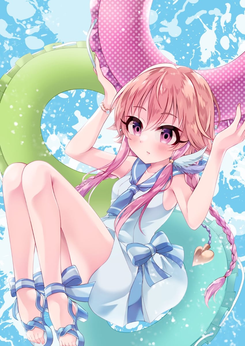 ninomiya asuka (idolmaster and 2 more) drawn by zy_jomi