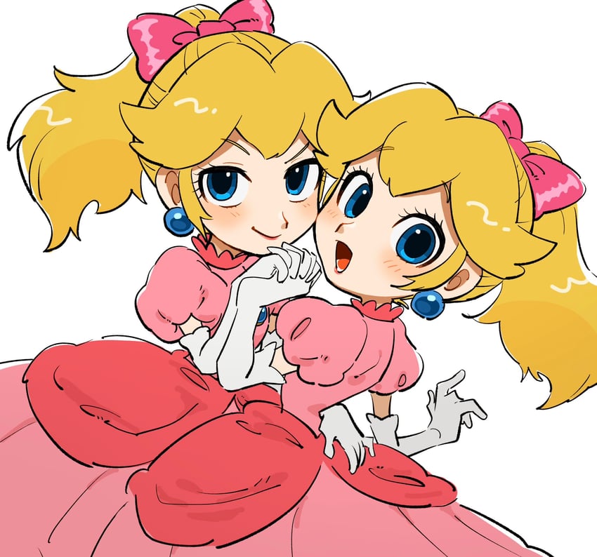 princess peach (mario and 1 more) drawn by mimimi_(mimimim9999)