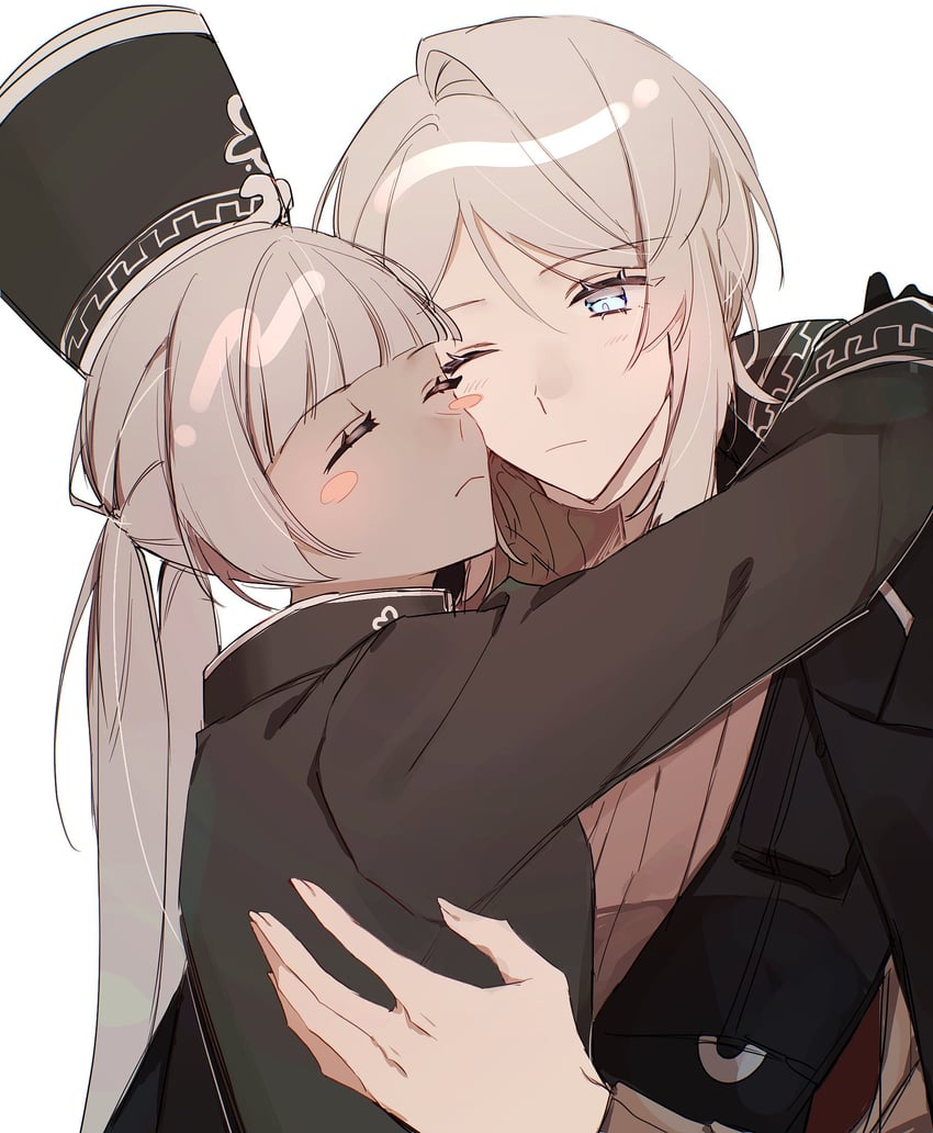 faust and charon (project moon and 1 more) drawn by aojiru_oisiiiii