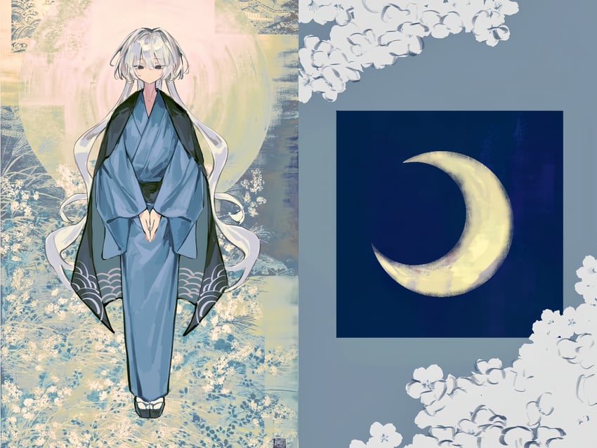 izayoinotsuki nihyakkeiri (mingjing fangfu keyi zhanduan chuntian) drawn by liningne
