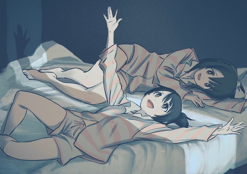 imai kana and yaguchi miu (idolmaster and 1 more) drawn by deg_(deguana)