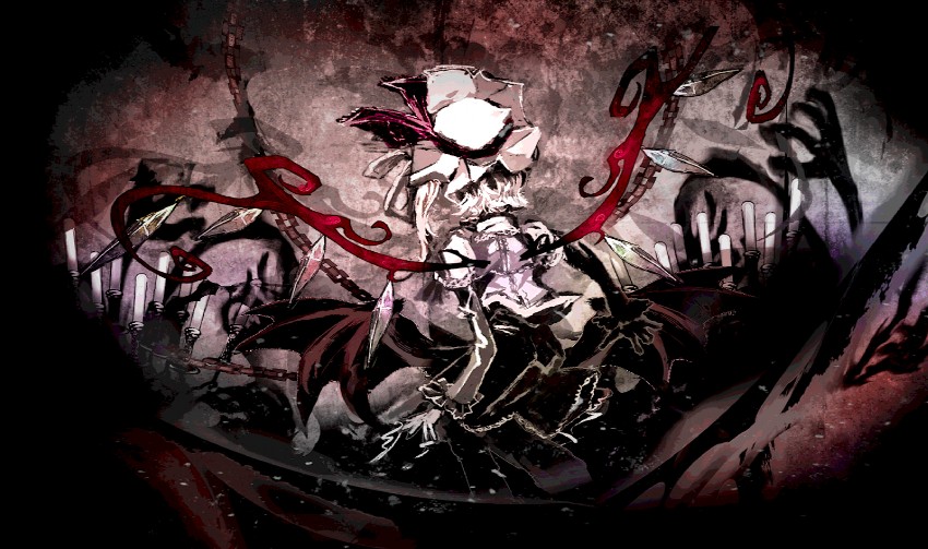 flandre scarlet (touhou) drawn by yoshioka_yoshiko