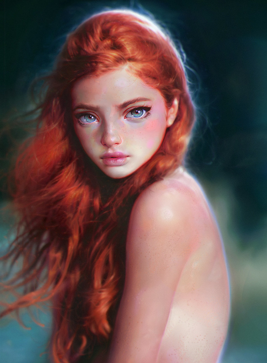 sansa stark (a song of ice and fire and 1 more) drawn by irakli_nadar
