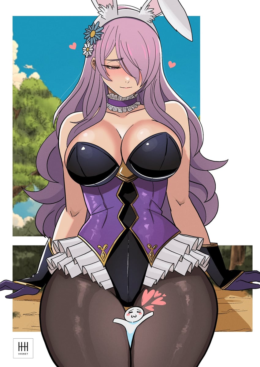 camilla and kiran (fire emblem and 2 more) drawn by ihsnet