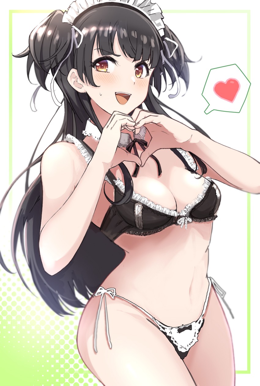 mayuzumi fuyuko (idolmaster and 1 more) drawn by otsumami_(otsu-mugi)