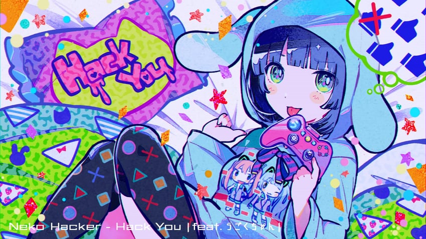 sho, sera, and ugoku-chan (indie utaite and 1 more) drawn by kiato