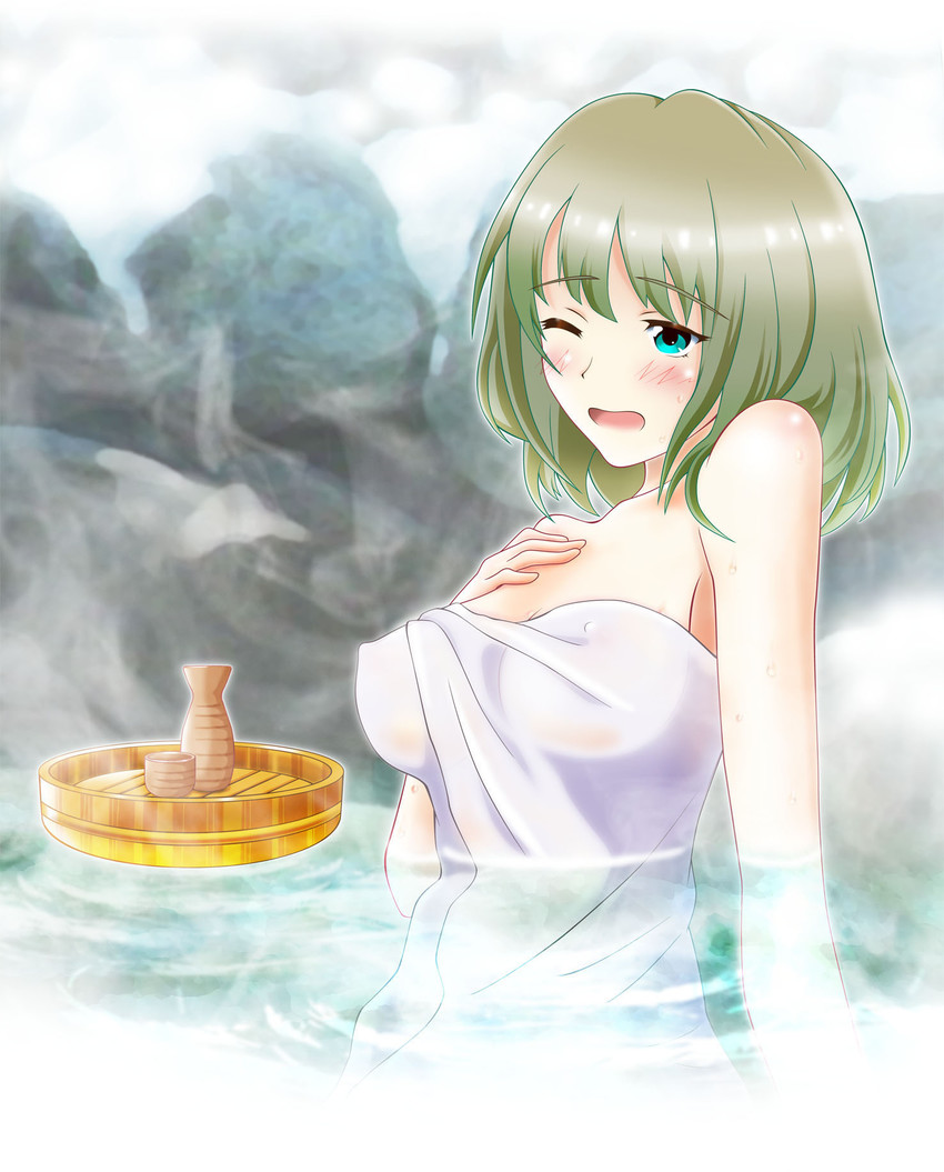 takagaki kaede (idolmaster and 1 more) drawn by eva_16-gouki