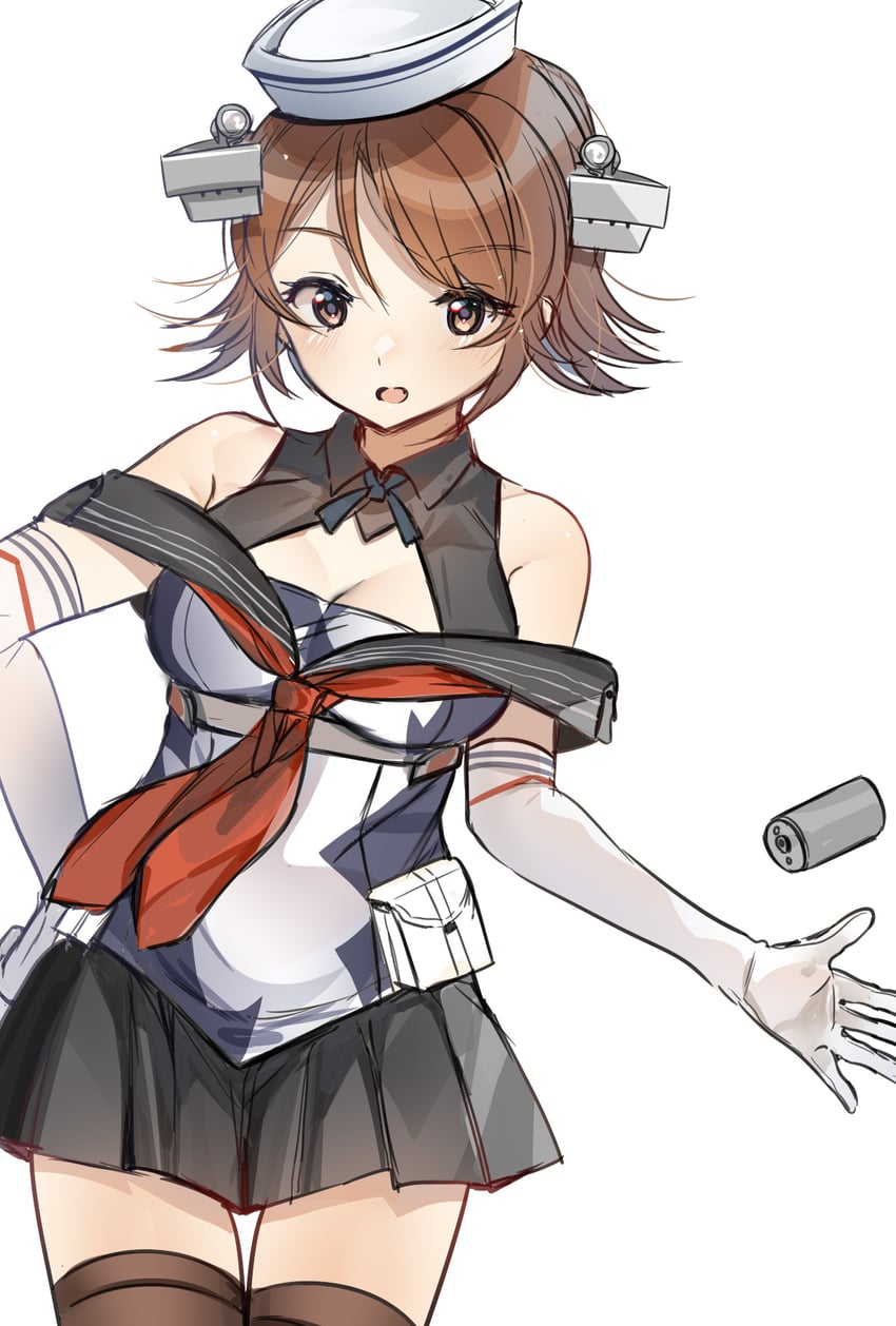 richard p. leary (kantai collection) drawn by kaomoji_(sagor00237)