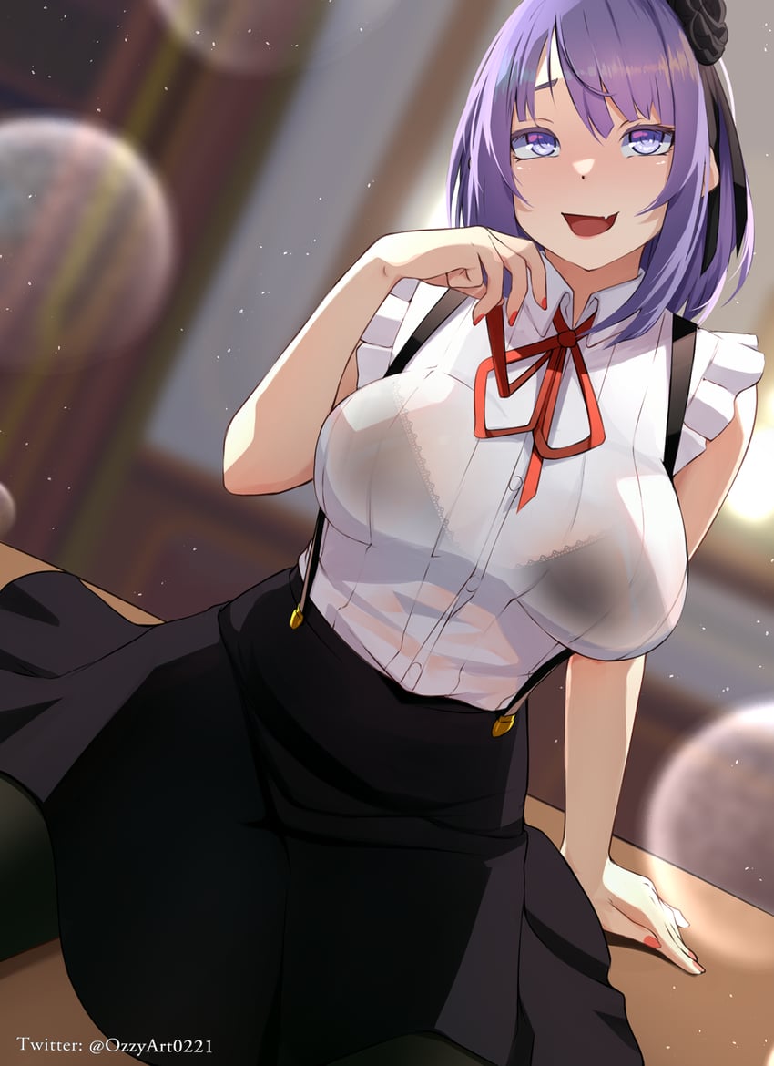 shidare hotaru (dagashi kashi) drawn by ozzyart_0221