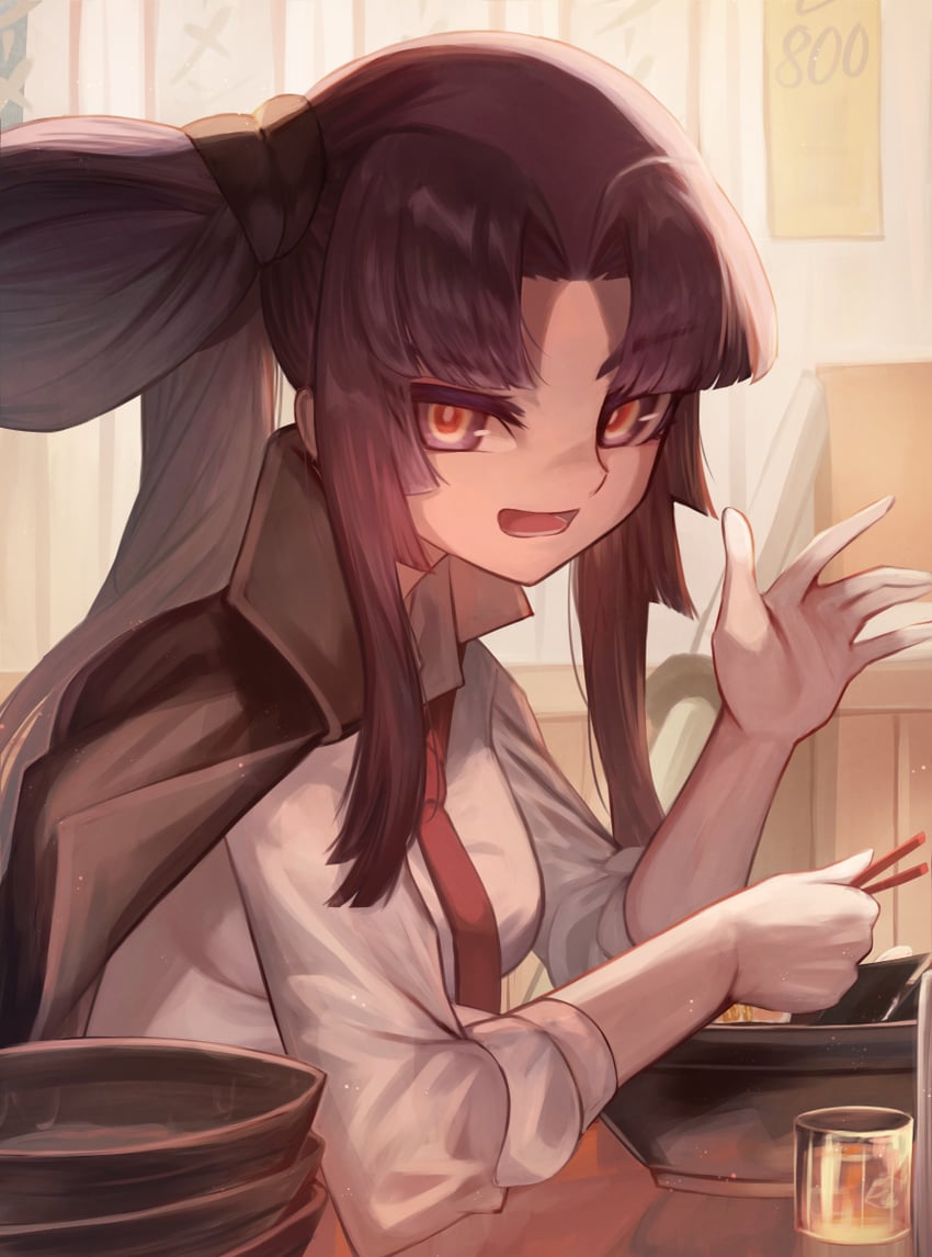 ushiwakamaru and taira no kagekiyo (fate and 1 more) drawn by m0_chi