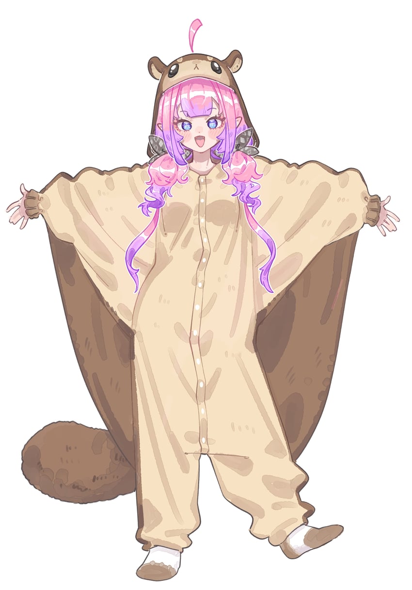 kikirara vivi (hololive and 1 more) drawn by fugota6509