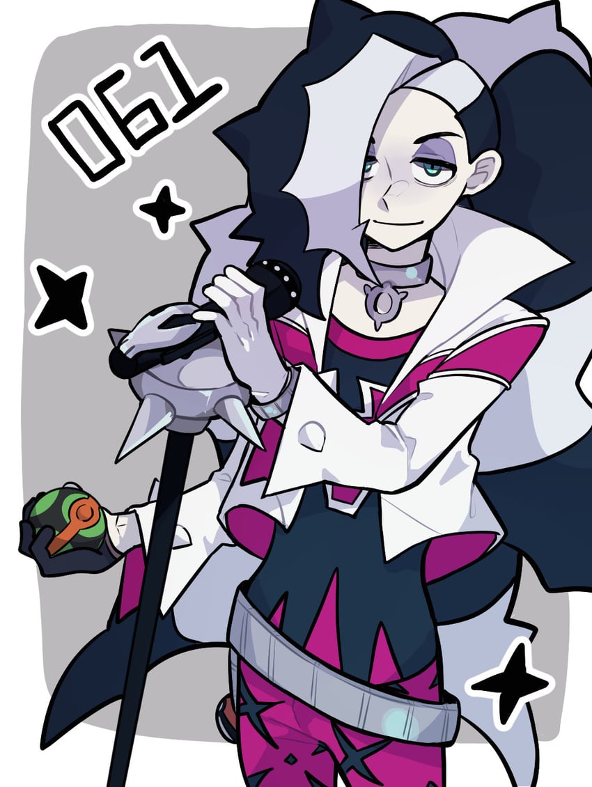 piers (pokemon and 1 more) drawn by shiba_dzuke