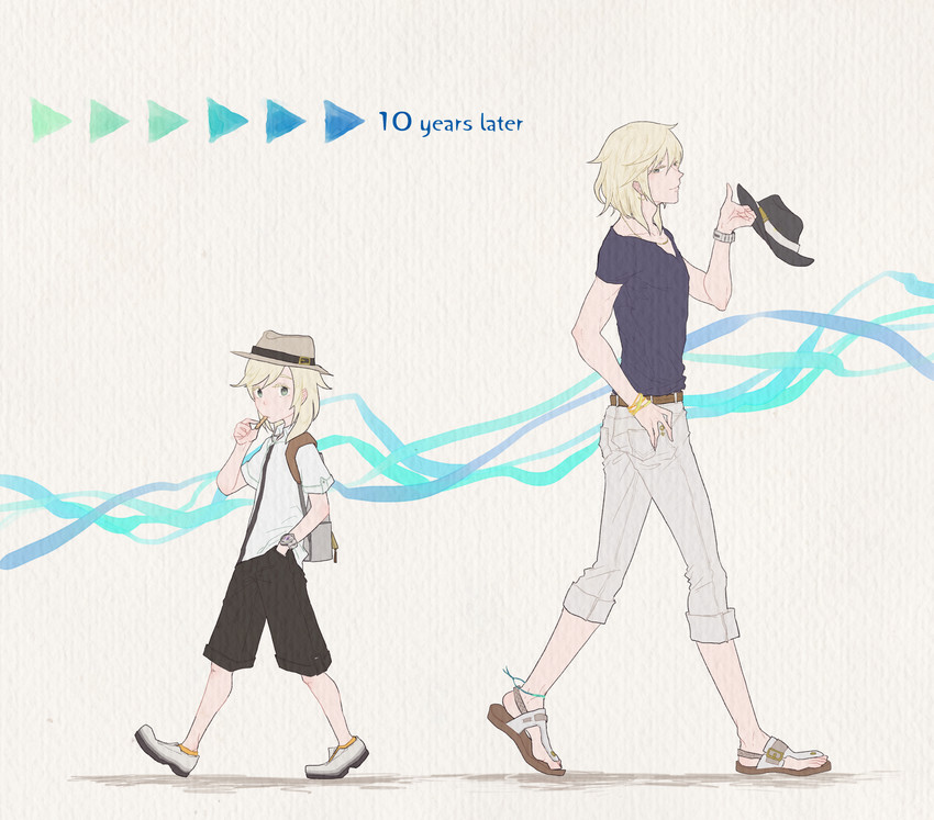 elio (pokemon and 1 more) drawn by torikamaboko