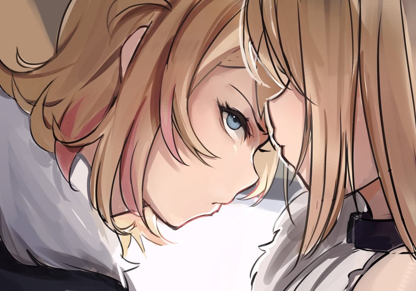 fuwawa abyssgard and mococo abyssgard (hololive and 1 more) drawn by sobbi11