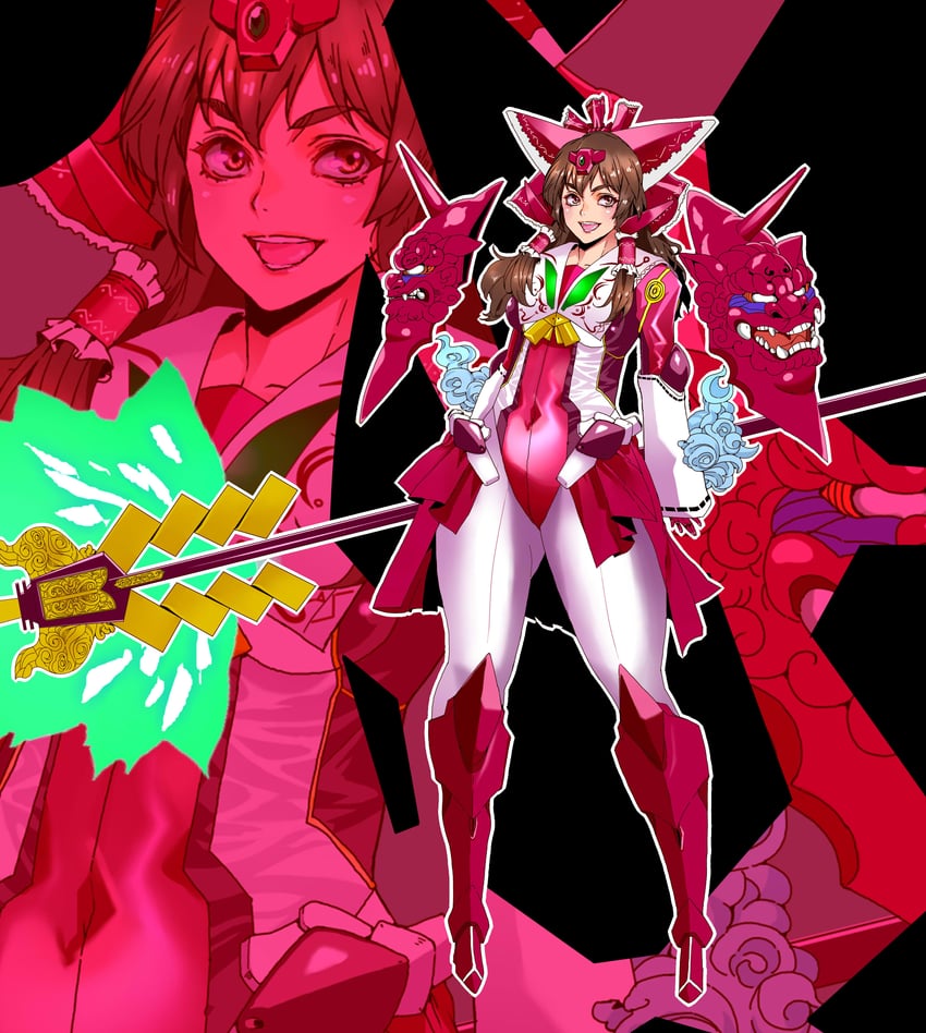 hakurei reimu (touhou and 1 more) drawn by kohitsuji
