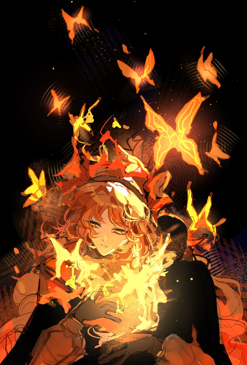 ishmael (project moon and 1 more) drawn by iccevzy