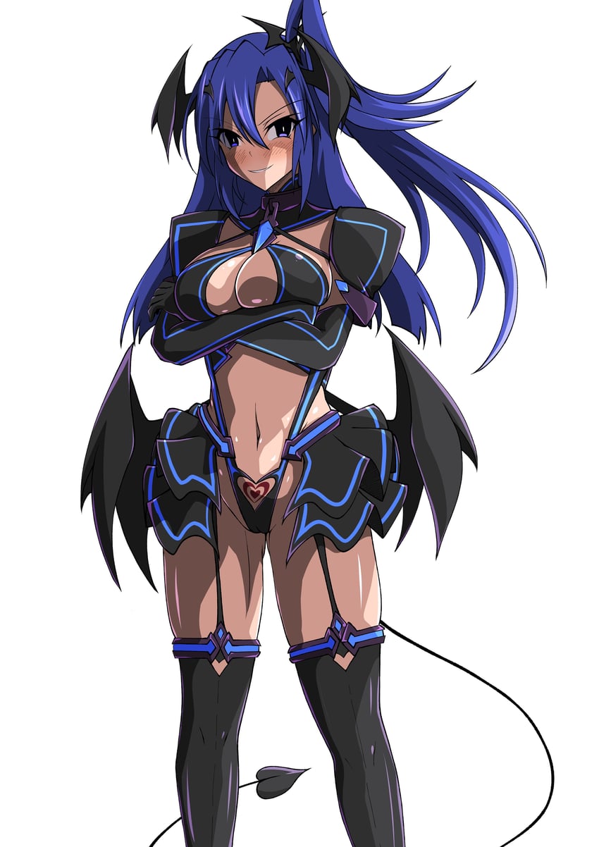 kazanari tsubasa (senki zesshou symphogear and 1 more) drawn by aoi_tabane