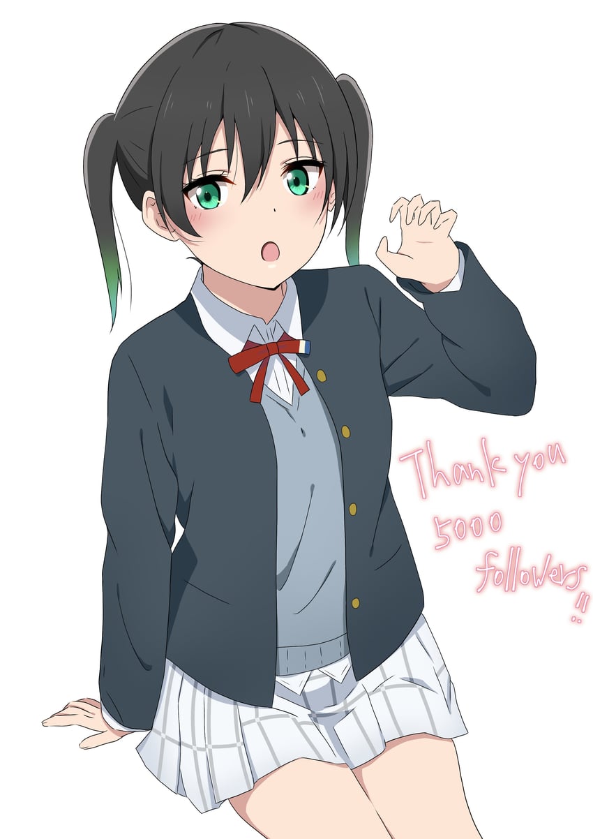 takasaki yu (love live! and 1 more) drawn by ikesho0612