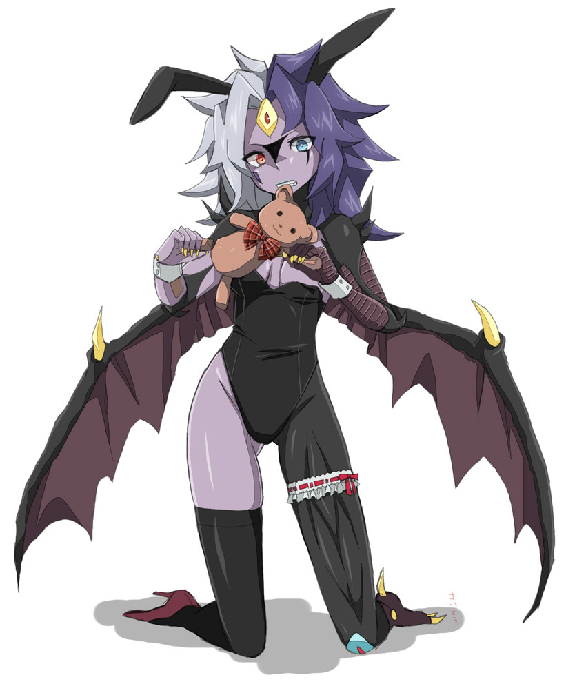 yubel (yu-gi-oh! and 1 more) drawn by sukoyaka_(100hituzi)