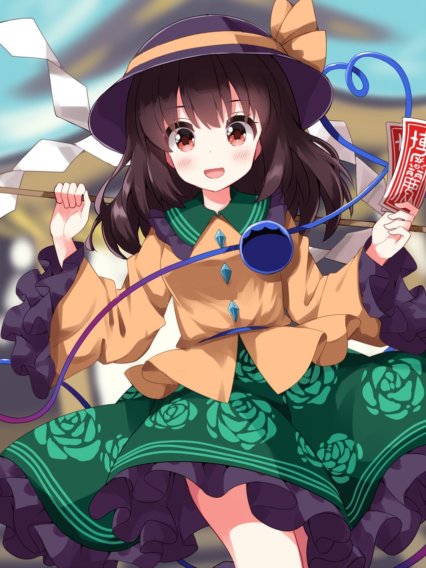 hakurei reimu and komeiji koishi (touhou) drawn by ruu_(tksymkw)