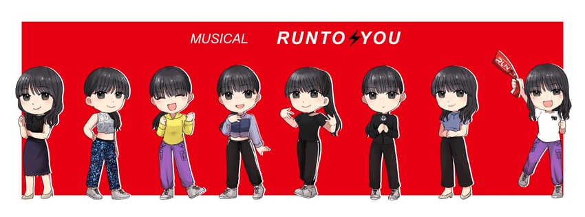 nomoto sora (real life) drawn by nigari_(ngari_0115)