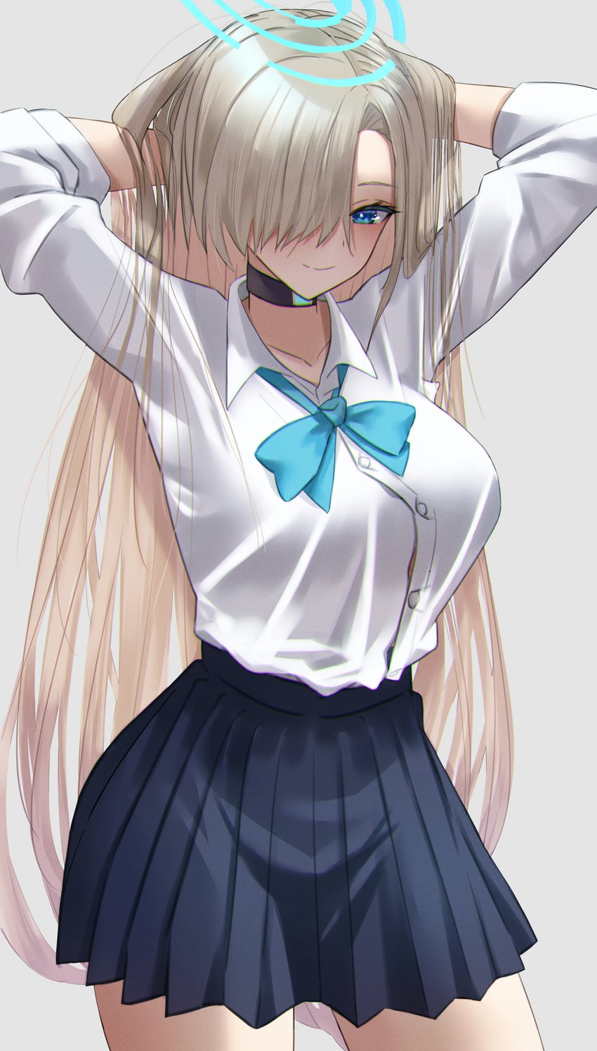 asuna (blue archive) drawn by katagiri_nanoka