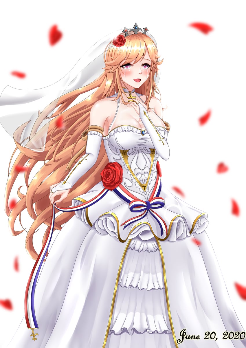 richelieu (azur lane) drawn by musanix