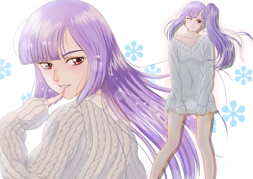 roux louka and matsui naoko (gundam and 2 more) drawn by h.i.t_(59-18-45)