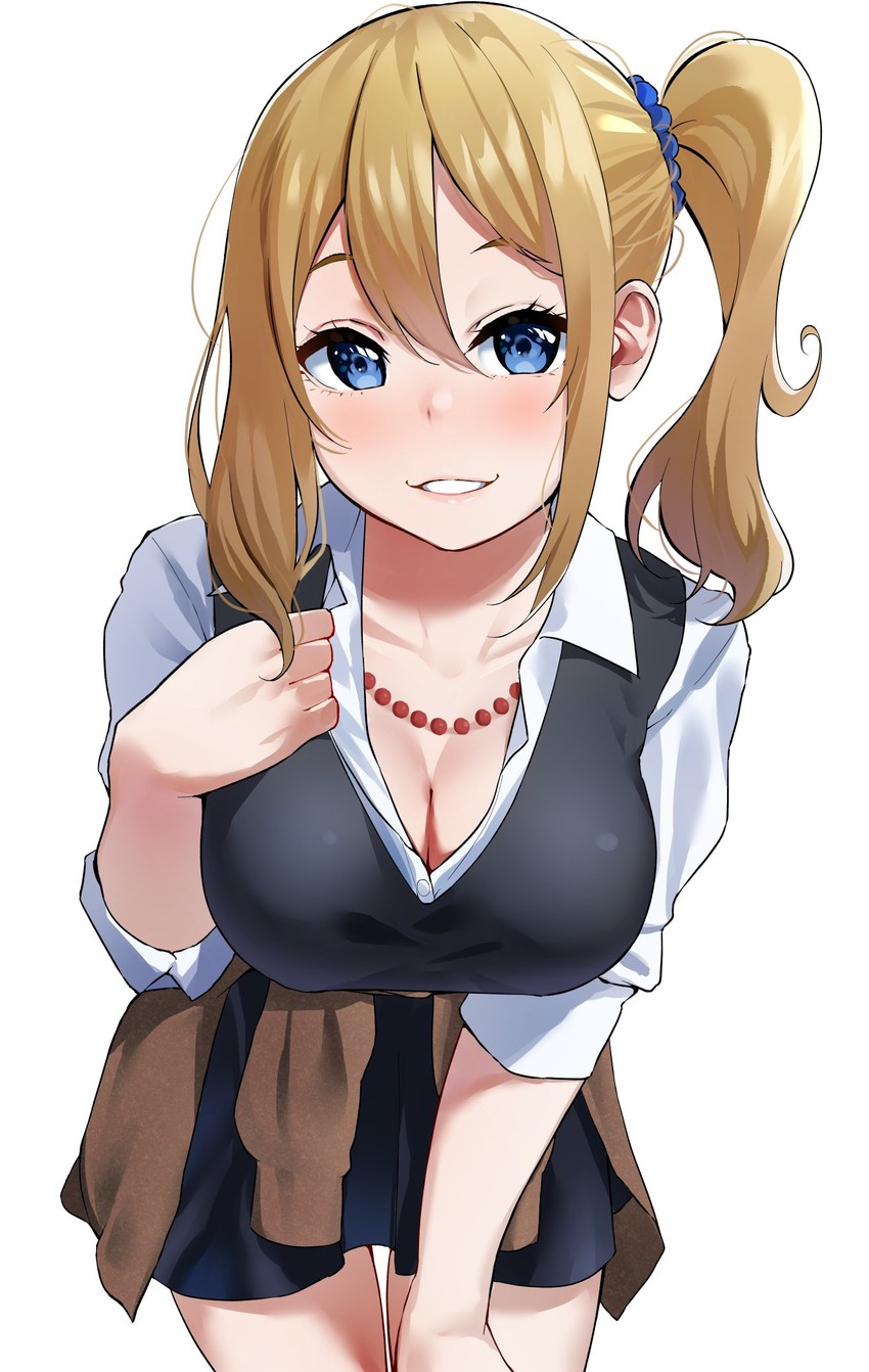 hayasaka ai (kaguya-sama wa kokurasetai ~tensai-tachi no renai zunousen~) drawn by igarashi_kyouhei