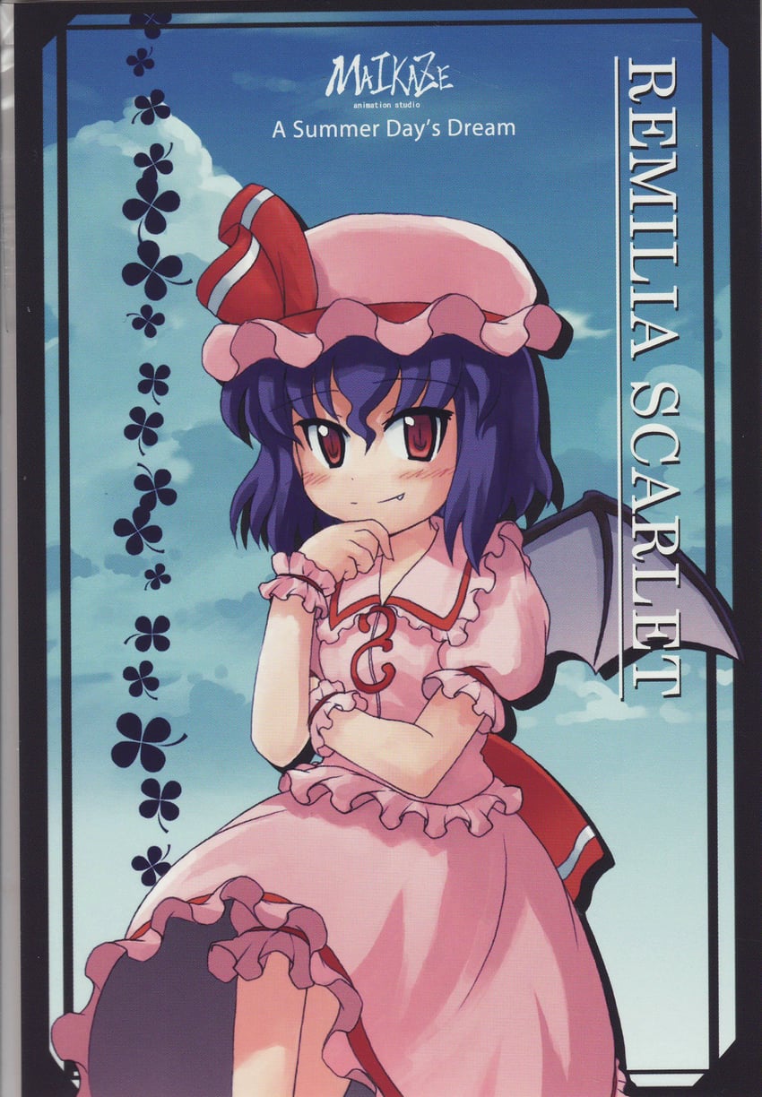 remilia scarlet (touhou and 1 more) drawn by tokine_(maikaze)