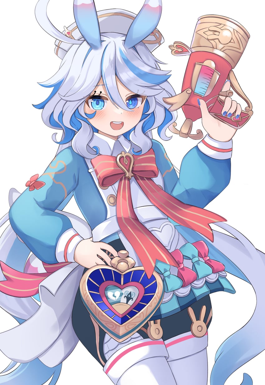 furina and sigewinne (genshin impact) drawn by nekopurin_(nyanko_prin)