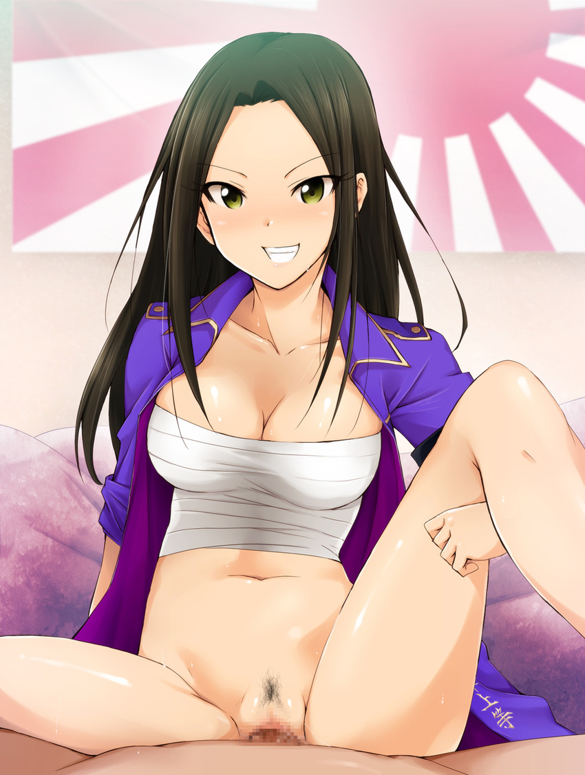 mukai takumi (idolmaster and 1 more) drawn by kaiga